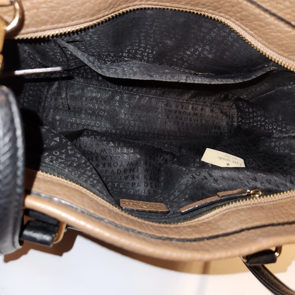 Kate Spade Bay Street Camryn Leather Crossbody/ Satchel Bag EUC - Picture 8 of 11